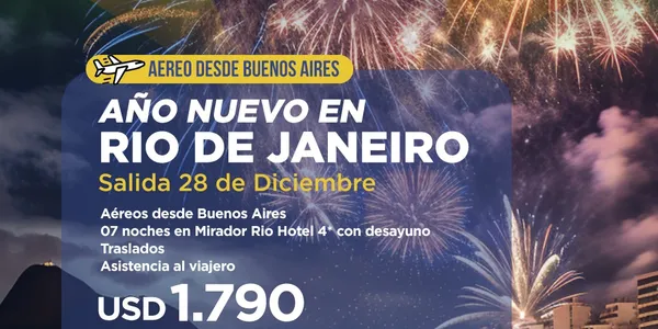 Año Nuevo en Rio de Janeiro
