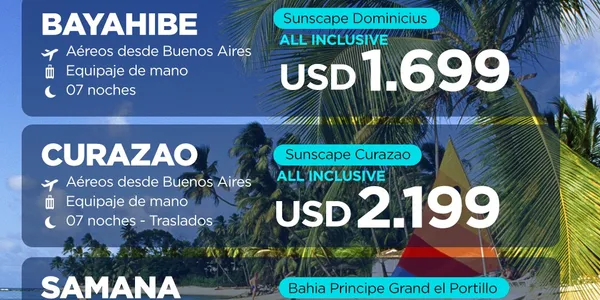 Caribe de Septiembre a Noviembre